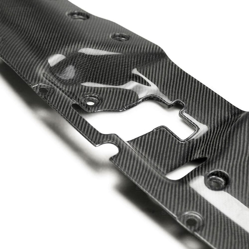 Seibon Carbon Fiber Radiator Cooling Panel | 2017+ Honda Civic Type R ...
