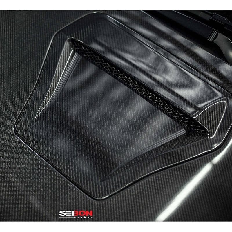 Seibon Carbon Fiber Hood for 17+ Honda Civic Type R