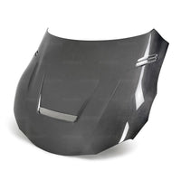 Capó de fibra de carbono de doble cara estilo VS Seibon 2020 Toyota Supra A90 (seiHD20TYSUP-VS-DS)