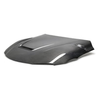 Capó de fibra de carbono de doble cara estilo VS Seibon 2020 Toyota Supra A90 (seiHD20TYSUP-VS-DS)