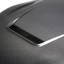 Capó de fibra de carbono de doble cara estilo VS Seibon 2020 Toyota Supra A90 (seiHD20TYSUP-VS-DS)