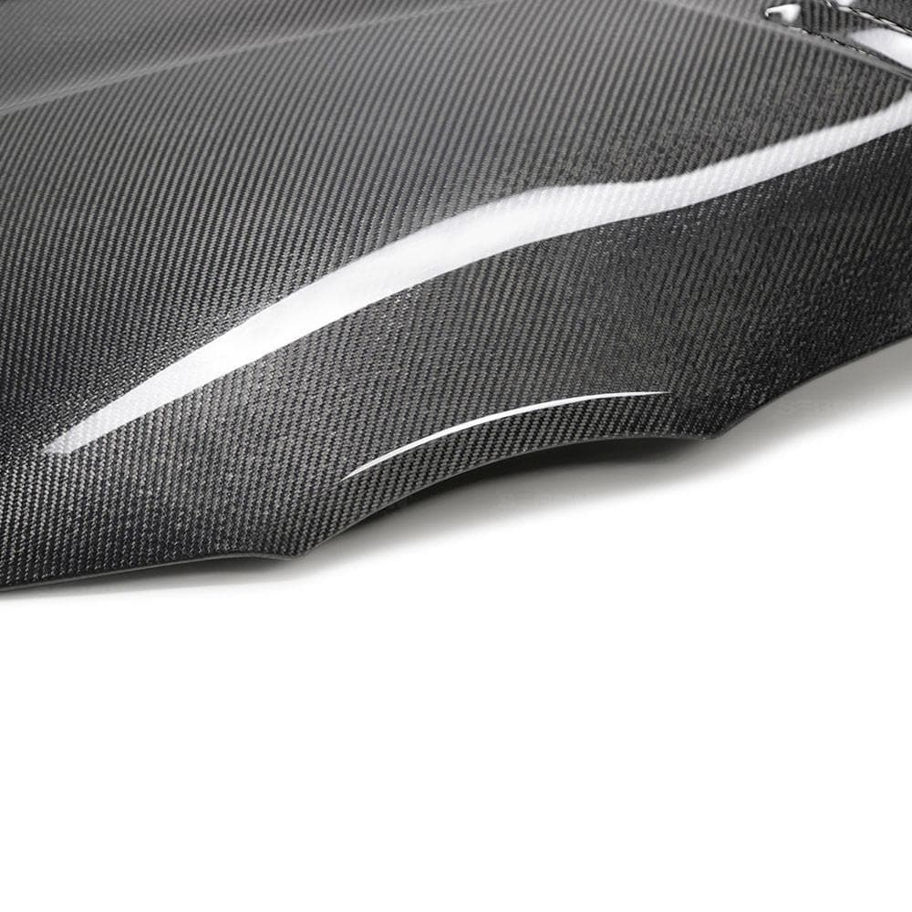 Capó de fibra de carbono de doble cara estilo VS Seibon 2020 Toyota Supra A90 (seiHD20TYSUP-VS-DS)