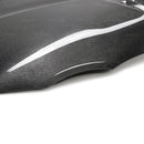 Capó de fibra de carbono de doble cara estilo VS Seibon 2020 Toyota Supra A90 (seiHD20TYSUP-VS-DS)