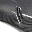Capó de fibra de carbono de doble cara estilo VS Seibon 2020 Toyota Supra A90 (seiHD20TYSUP-VS-DS)