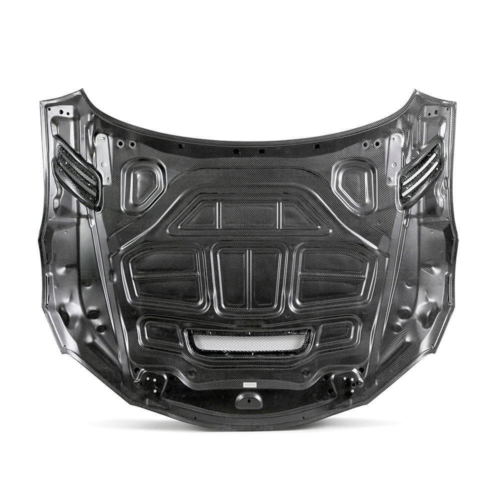Capó de fibra de carbono de doble cara estilo VS Seibon 2020 Toyota Supra A90 (seiHD20TYSUP-VS-DS)