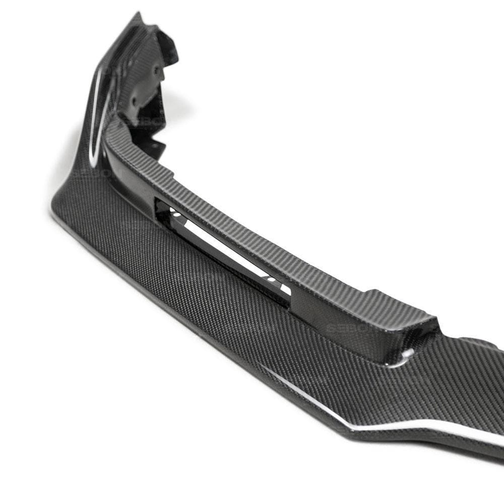 Seibon Carbon Fiber TA-Style Front Spoiler for 17+ Honda Civic Type R