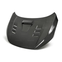 Seibon TS Carbon Fiber Hood - 2017+ Honda Civic Type R