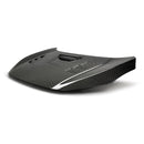 Seibon TS Carbon Fiber Hood - 2017+ Honda Civic Type R