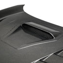 Seibon TS Carbon Fiber Hood - 2017+ Honda Civic Type R