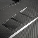 Seibon TS Carbon Fiber Hood - 2017+ Honda Civic Type R