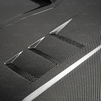 Seibon TS Carbon Fiber Hood - 2017+ Honda Civic Type R