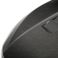 Seibon TS Carbon Fiber Hood - 2017+ Honda Civic Type R