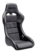 Sparco Seat QRT Performance Leather & Alcantara in Black