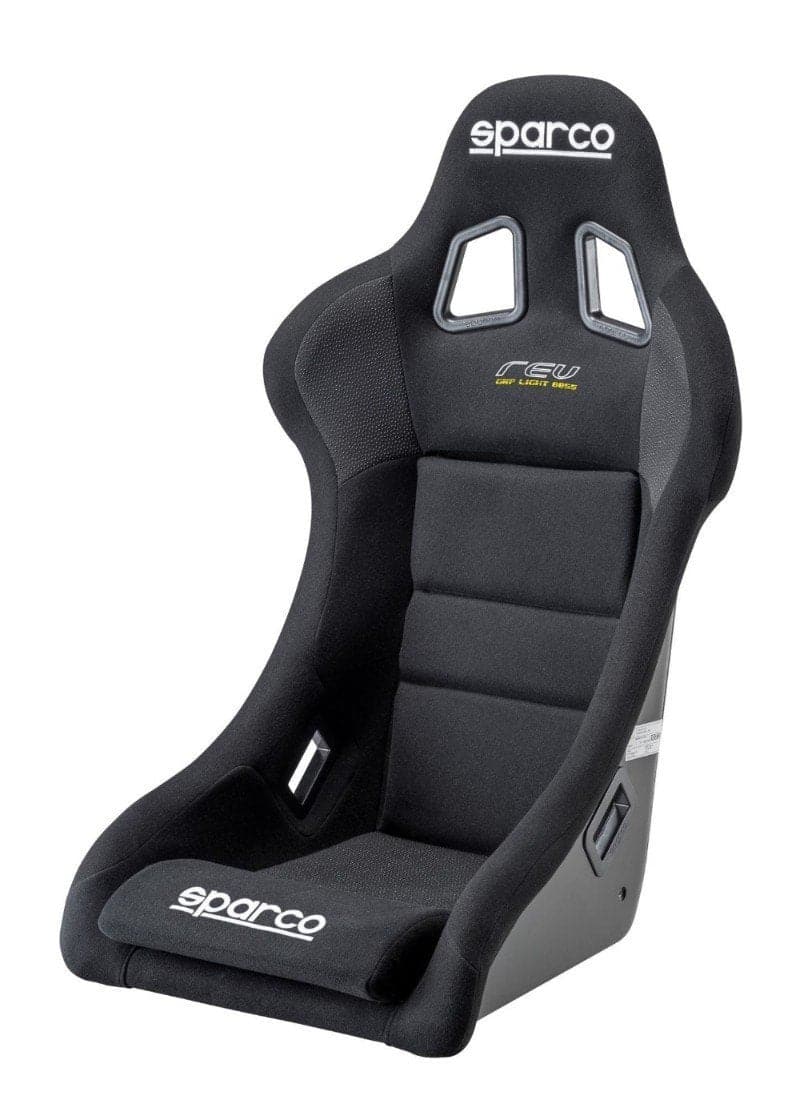 Sparco Seat Rev II - Black