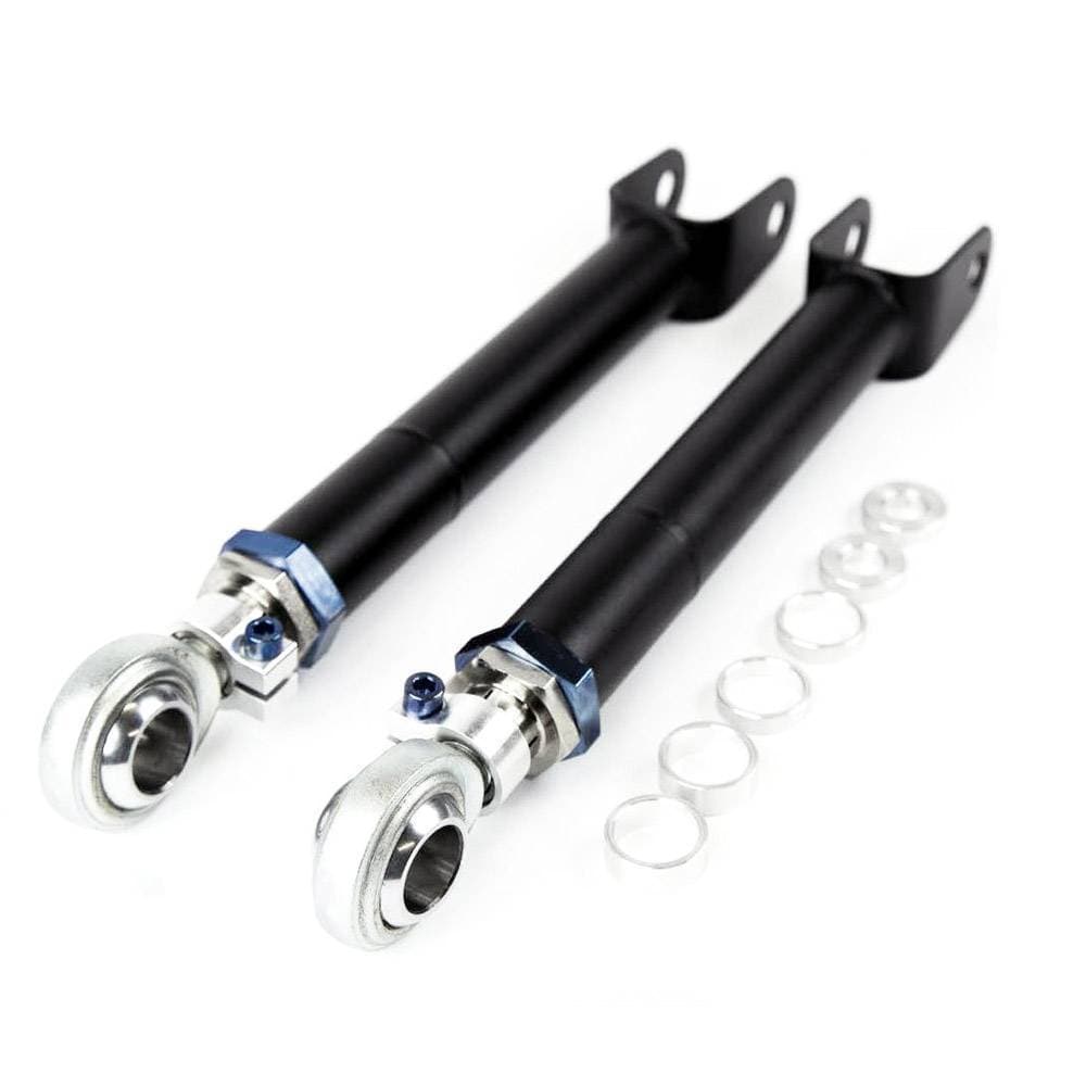 SPL TITANIUM Rear Traction Links for the Nissan GT-R R35