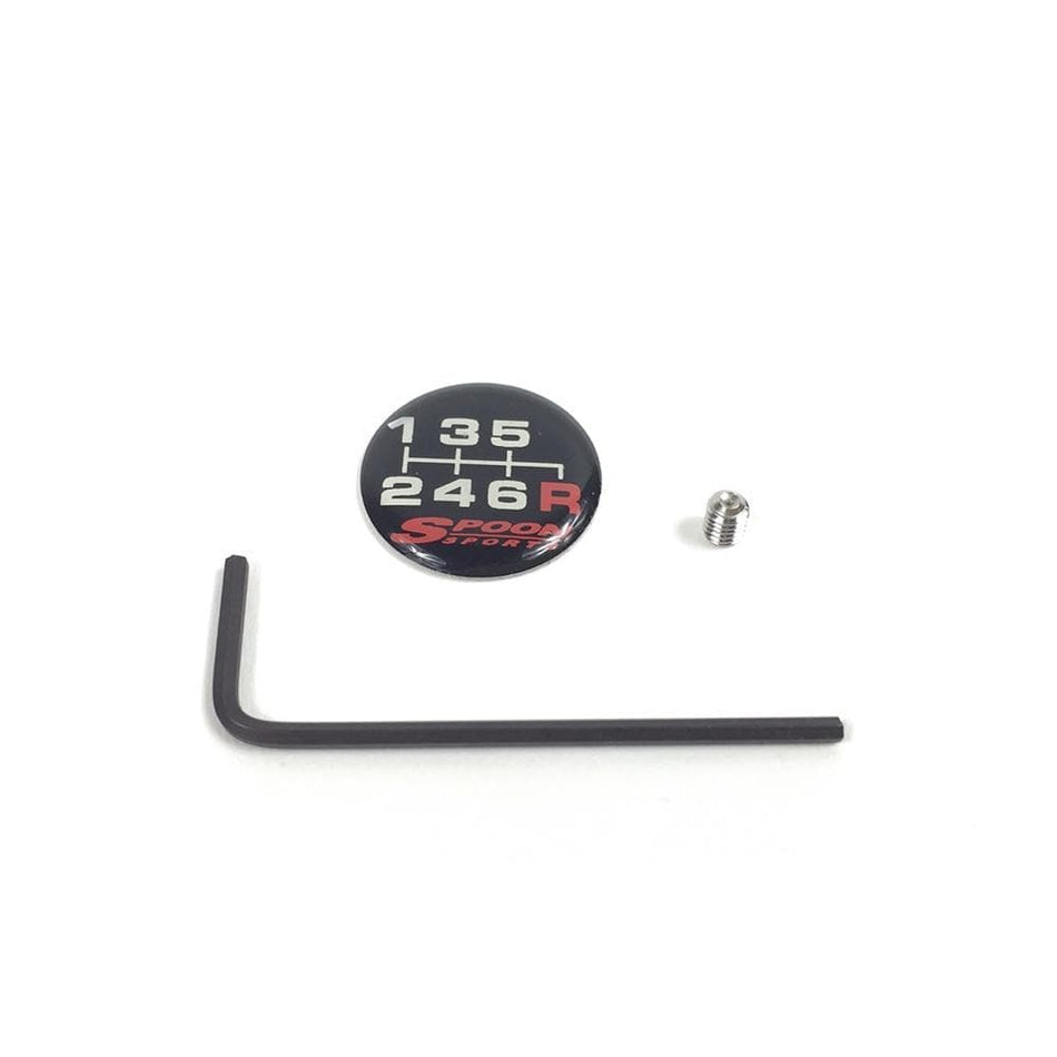 Spoon Sports 6speed Aluminum Shift Knob Shop Spoon Sports