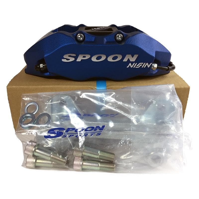 Juego de pinzas monobloque Spoon Sports - TSX CL7 / Civic EK9 / CR-Z ZF1 / ITR DC2