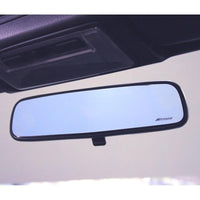 Spoon Sports Blue Wide Rear View Mirror for the Honda CR-Z ZF1 and Fit GK5