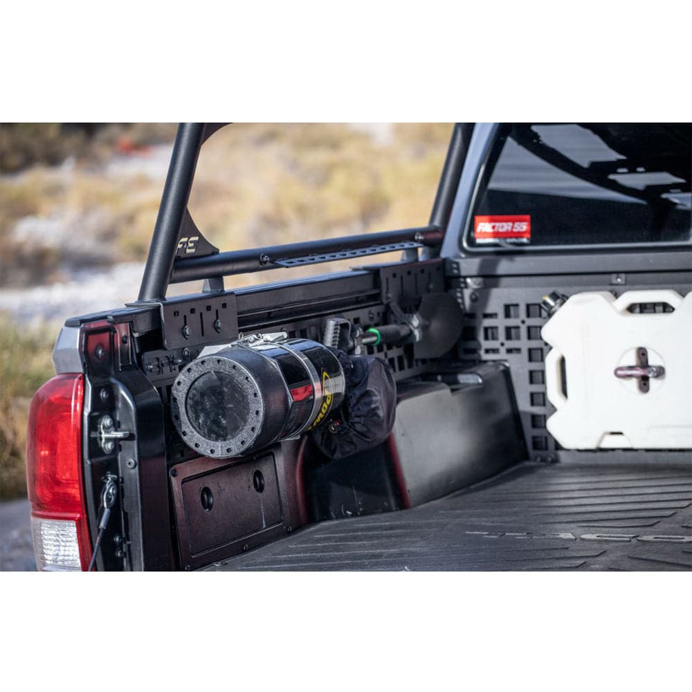 Body Armor 4x4 2005+ Toyota Tacoma Bed Side Molle System
