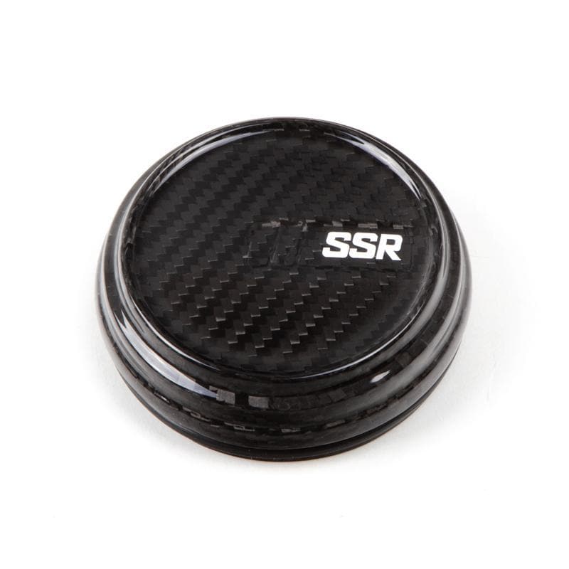 SSR B-Type Low Dry Carbon Center Cap (PCD: 108~130, 114.3, 120)