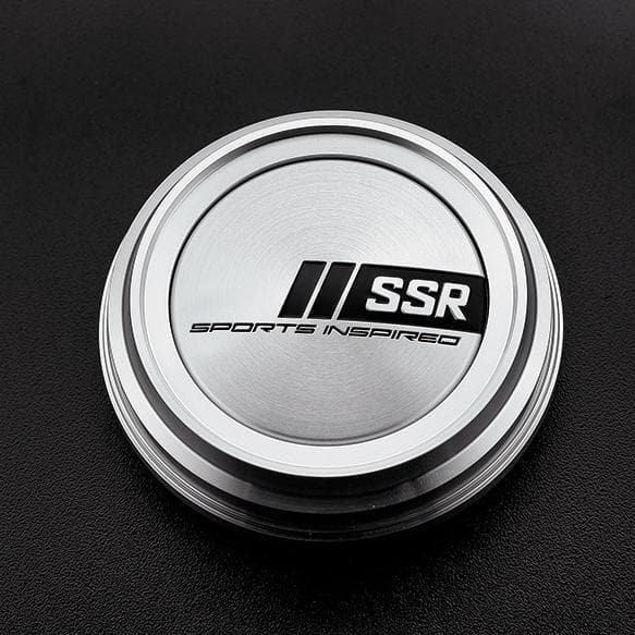 SSR B-Type Low SPORTS INSPIRED Center Cap (PCD: 108~130, 114.3, 120)