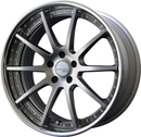SSR Executor CV01 - 19x11.0 +11 5x114.3 SL Super Cóncavo - Blanco