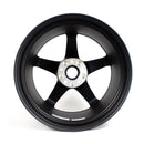 SSR GT F01 Forged Flat Black Wheel in 18x9.5 +40 5x114.3