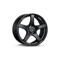 SSR GTV01 Wheel in 18x9.5 +45 5x114.3 Flat Black Finish