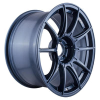 SSR GT X01 Wheels in 18x9.5 +22 5x114.3 with Blue Gunmetal