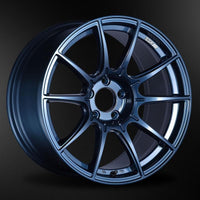 SSR GT X01 Wheels in 18x9.5 +40 5x114.3 with Blue Gunmetal