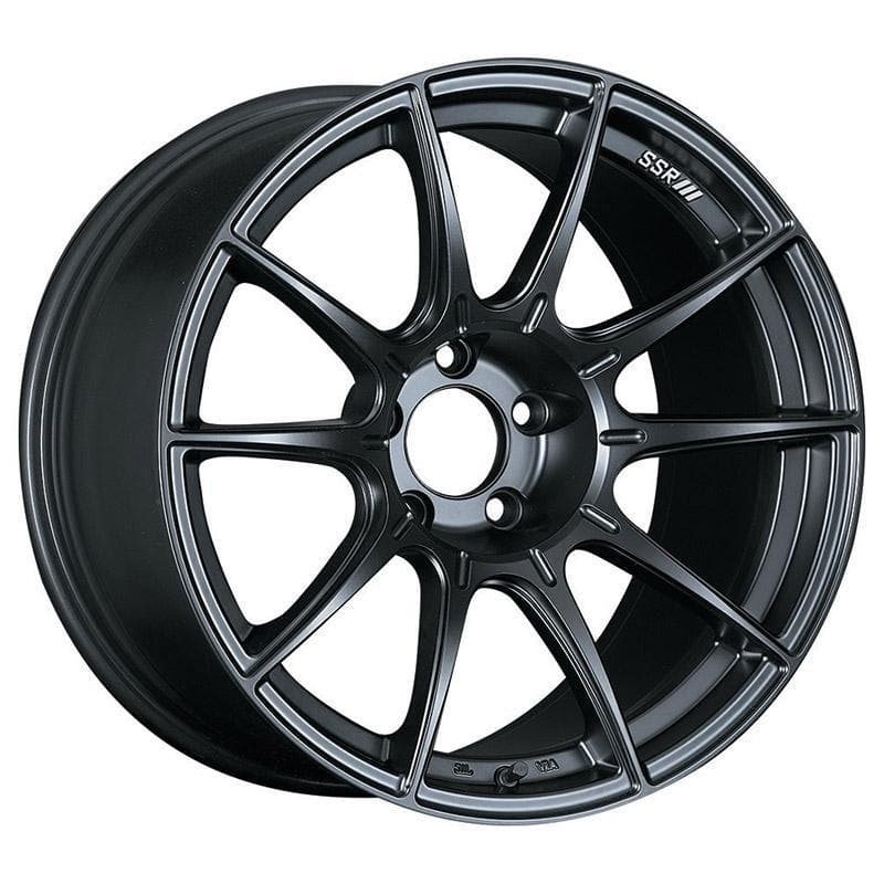 SSR GT X01 Wheels in 19x9.5 +38 5x120 with Flat Black