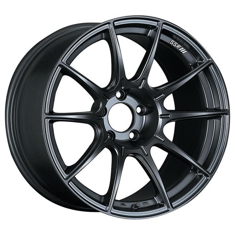 SSR GTX01 19x9.5 +38 5x120 Flat Black