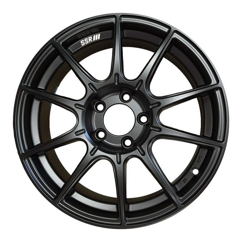SSR GT X01 Wheel 17x8 +45 5x100 in Flat Black