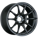 SSR GTX01 Wheel in 18x10.5" 5x114.3 +15 Offset in Flat Black for Evolution 8 9 X | G35 | 350z | 370z