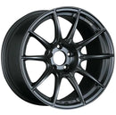 SSR GTX01 Wheel in 18x9.5" 5x114.3 +22 Offset in Flat Black for Evolution 8 9 X | G35 | 350z | 370z