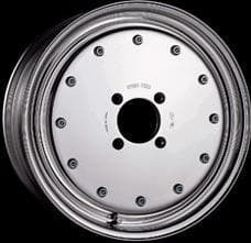 SSR MK1 3Piece Wheel