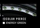SSR Optional Pierce Bolts - Energy Green