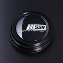 SSR Racing Sports Inspired Center Cap Aluminum B-Type Low - Black
