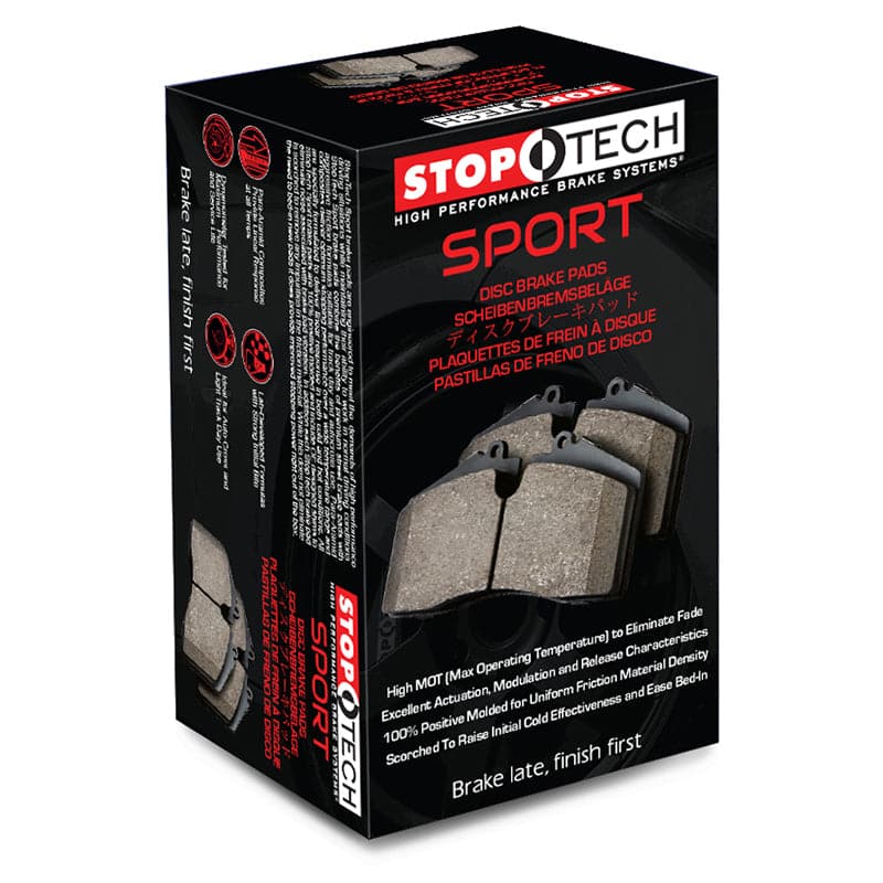 StopTech Performance Front Brake Pads for Subaru WRX 2015+