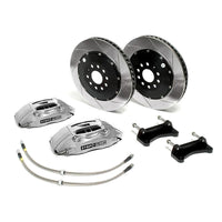 StopTech Front Big Brake Kit for the Honda S2000 AP1 AP2 in Silver
