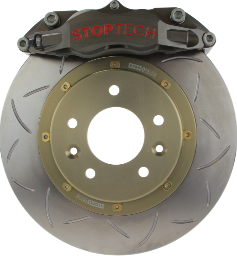 StopTech C43 Race Big Brake Kit (Front Only) - Honda S2000 (00-05)