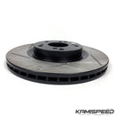 Stop Tech Power Slot SportStop Slotted Front Right Rotor for the Acura RSX-S, ILX & Honda Civic Si