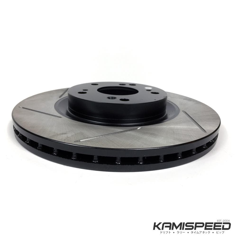 Stop Tech Power Slot SportStop Slotted Right Rotor for the Honda S2000