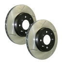 Stop Tech Power Slot SportStop Slotted Rear Right Rotor - Nissan 370Z & Infiniti G37  2009-2014