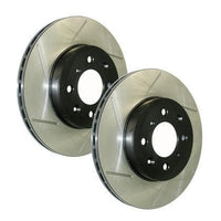 Stop Tech Power Slot SportStop Slotted Rear Right Rotor - Nissan 370Z & Infiniti G37  2009-2014