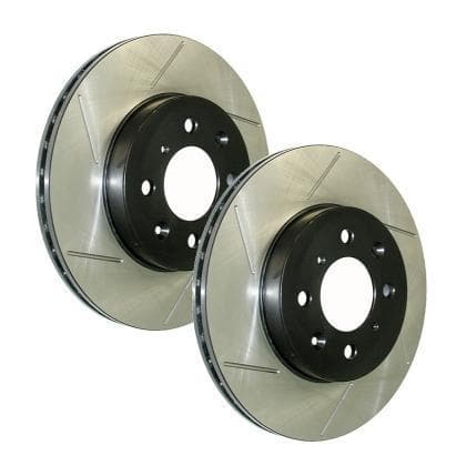 Stop Tech Power Slot SportStop Slotted Rear Right Rotor - Nissan 370Z & Infiniti G37  2009-2014