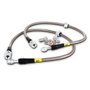 StopTech Stainless Steel Brake Lines (Front) - 370Z Base