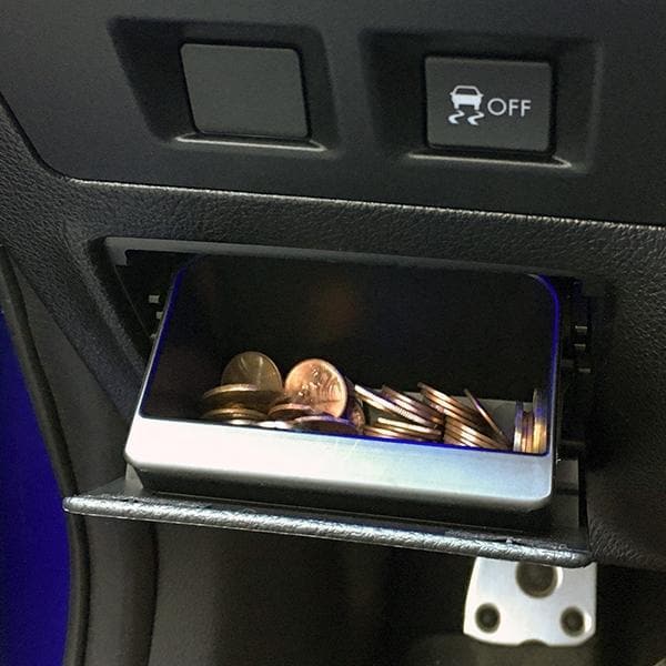 Subaru Coin Holder and Fuse Cover 2014+ Subaru Forester & 2015+ Subaru WRX / WRX STi