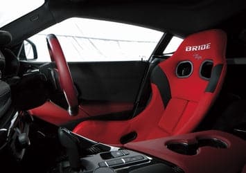 Bride Red Zeta IV FRP Bucket Seat *FIA APPROVED*