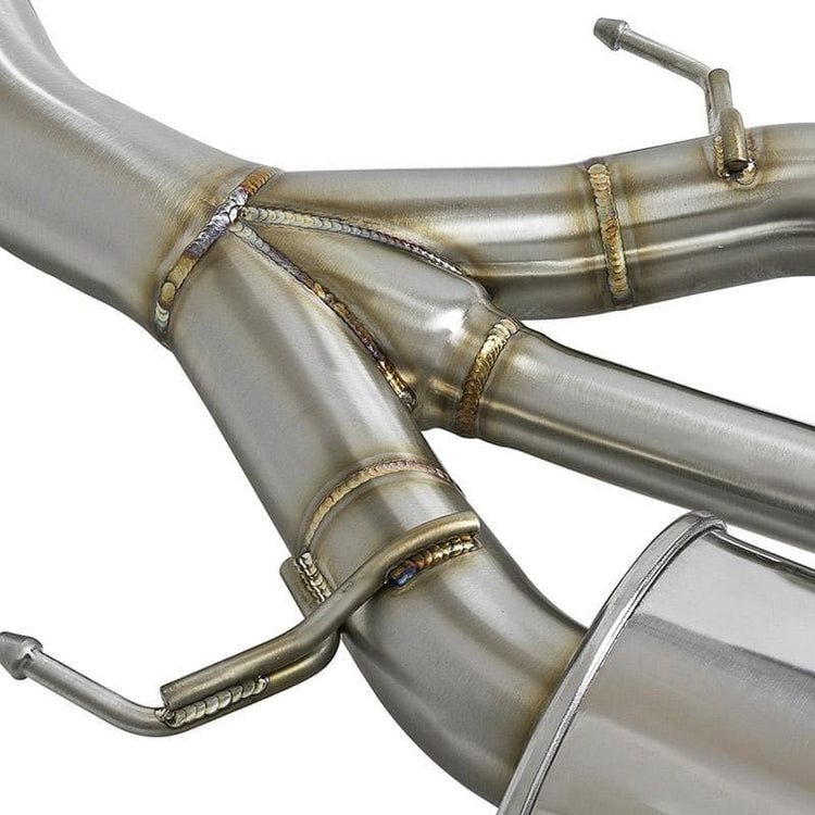 aFe Takeda 3in SS Cat-Back Exhaust | Honda Civic Type-R (17-20) (49-36616-C)